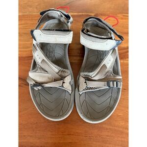 Teva Men's Spoiler Beige Hiking Sandal Size 10